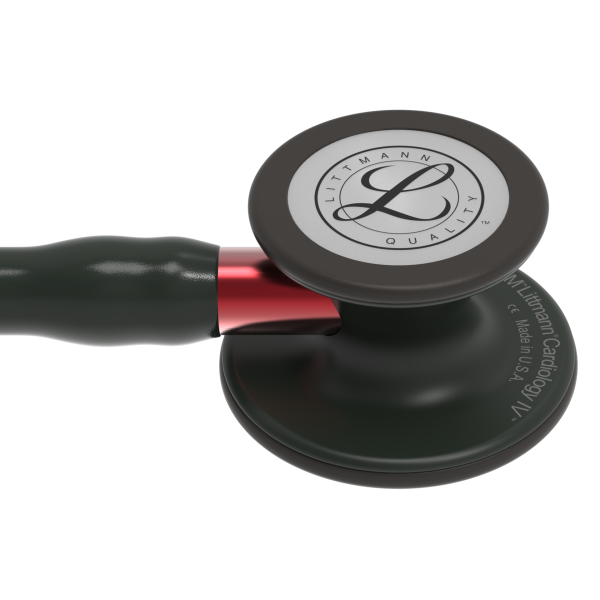 Littmann Cardiology IV Diagnostic Stethoscope - 6200 - Black (Siyah)