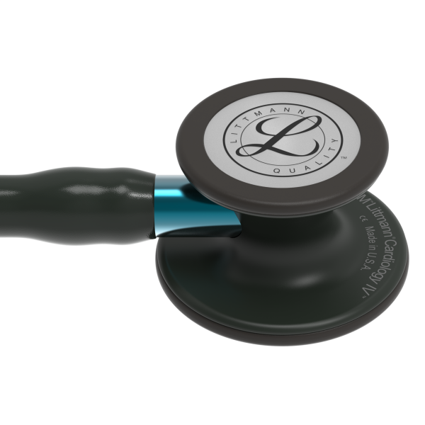 Littmann Cardiology IV Diagnostic Stethoscope - 6201 - Black (Siyah)