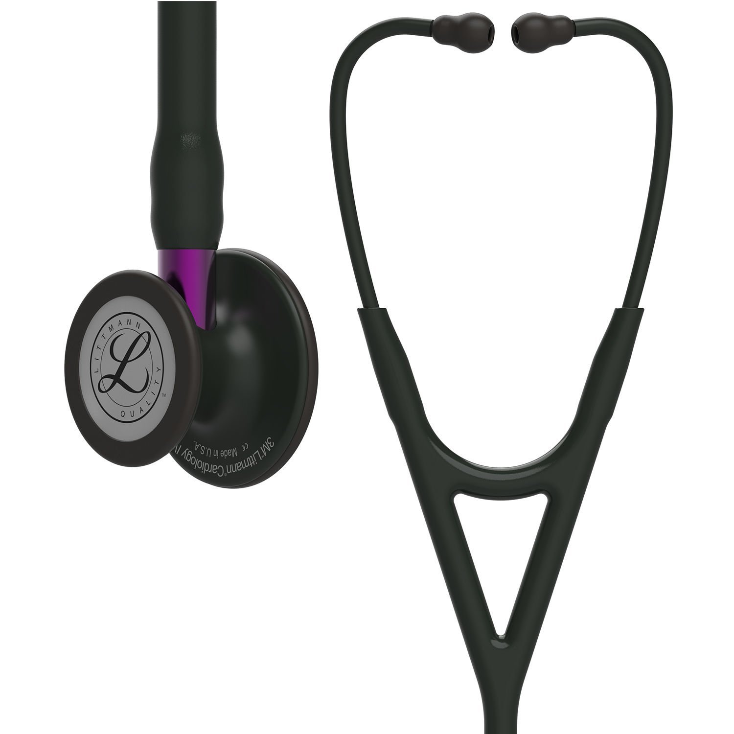 Littmann Cardiology IV Diagnostic Stethoscope - 6203 - Black (Siyah)