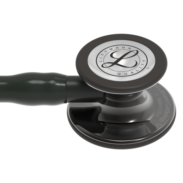 Littmann Cardiology IV Diagnostic Stethoscope - 6232 - Black (Siyah)