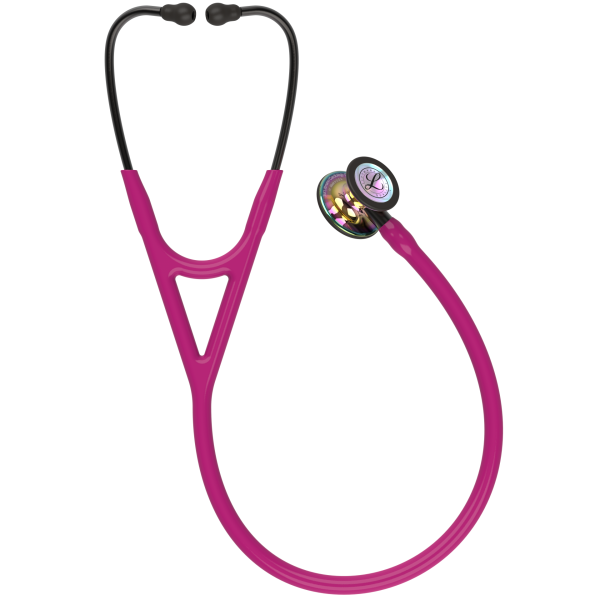 Littmann Cardiology IV Diagnostic Stethoscope - 6241 - Raspberry (Fuşya)