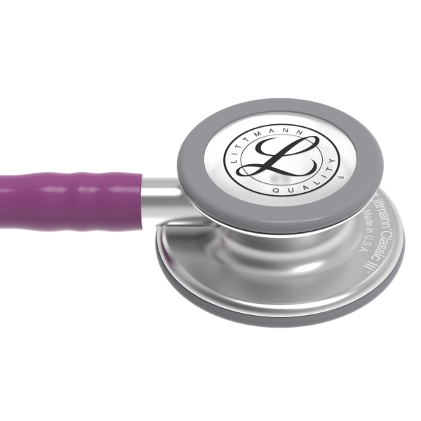 Littmann Classic III Monitoring Stethoscope - 5831 - Plum (Mürdüm)