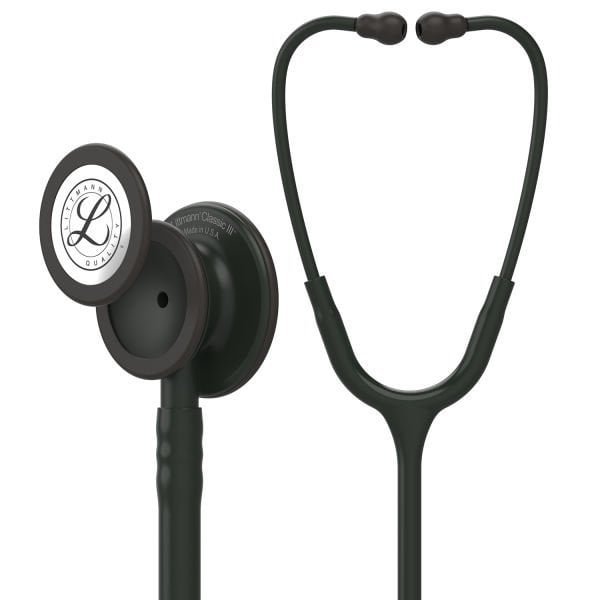 Littmann Classic III Monitoring Stethoscope - 5803 - Black (Siyah)