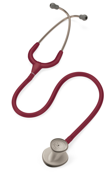 Littmann Lightweight II S.E. Stethoscope - 2451 -  Burgundy (Bordo)