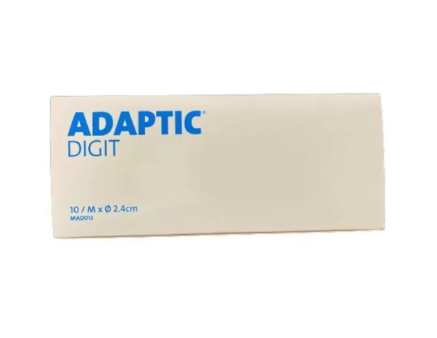 Adaptic Digit Non-Adhering Dressing MAD013 2.4cm Diameter Medium