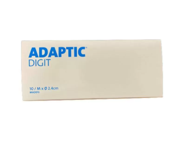 Adaptic Digit Non-Adhering Dressing MAD013 2.4cm Diameter Medium