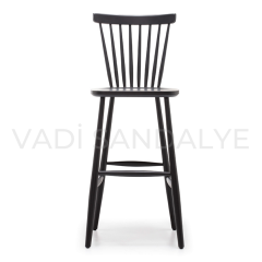 Lenzo Thonet Bar Sandalye