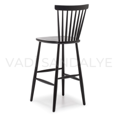 Lenzo Thonet Bar Sandalye