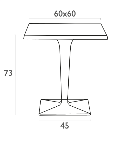 SİESTA 550 ICE MASA