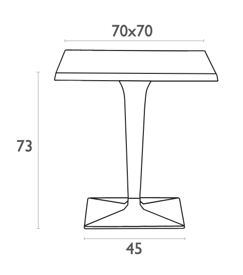 SİESTA 560 ICE MASA