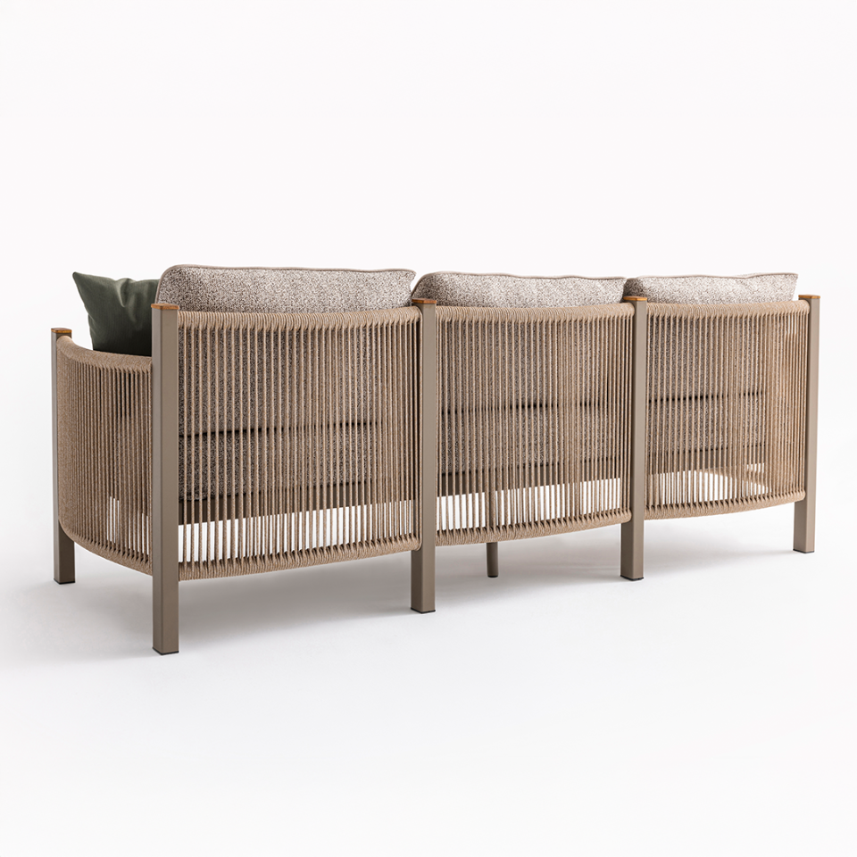 Ecolux COSMO Bahçe Balkon Oturma Grubu
