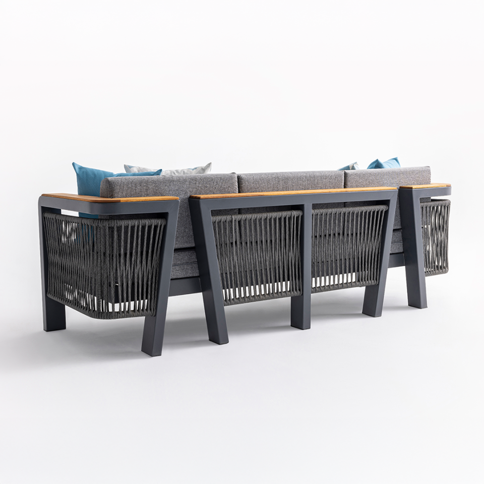 Ecolux ATLANTIS PLUS Alüminyum Bahçe Balkon Oturma Grubu