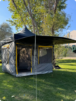 Gazebo Portatif Tenteler