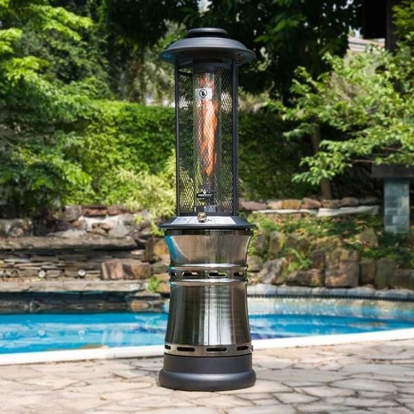 CLK Tüplü Fener Soba Tüplü Dekoratif Bahçe Isıtıcı Çelik Inox Paslanmaz