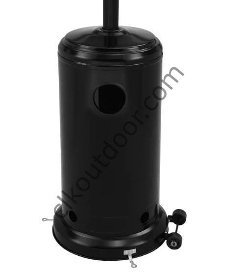 CLK Palmiye Soba Mantar Şemsiye Isıtıcı Siyah Tüplü Taşınabilir Dekoratif Isıtıcı