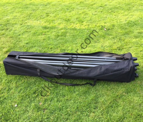 CLK 3x6 mt Tekerlekli Katlanabilir Gazebo Çadır Taşıma Çantası Muhafaza Kılıfı