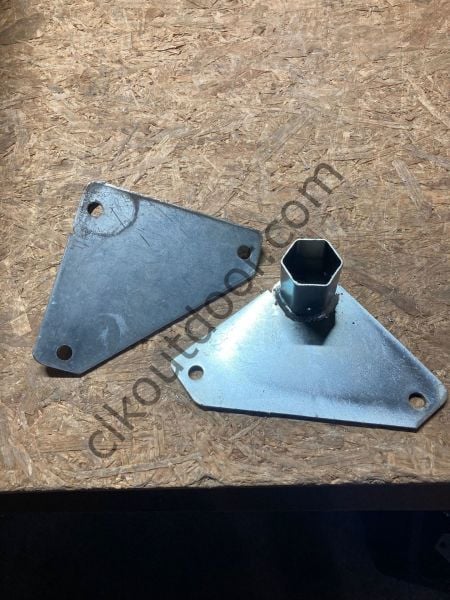 CLK 3x3 52mm Kalın Alüminyum Katlanabilir Tente Gazebo Çadır 3 Kenar Kapalı 2 Camlı