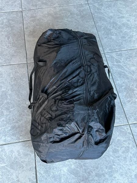 CLK 3x3 Metre 30 mm Profil Portatif Katlanır Portatif Gazebo Kamp Çadır Antrasit Gri Kamuflaj Desen