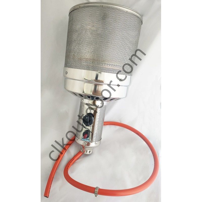 CLK Palmiye Soba Tüplü Isıtıcı Brülör Yanıcı Kısı