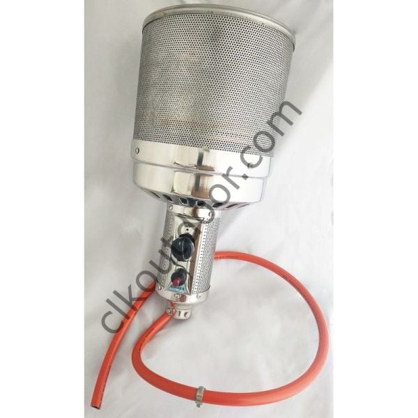 CLK Palmiye Soba Tüplü Isıtıcı Brülör Yanıcı Kısı