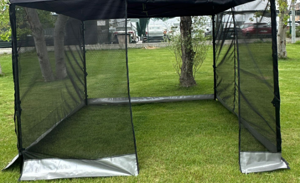 3 mt Sineklik Perde - Gazebo Portatif Tente Tamamlayıcı