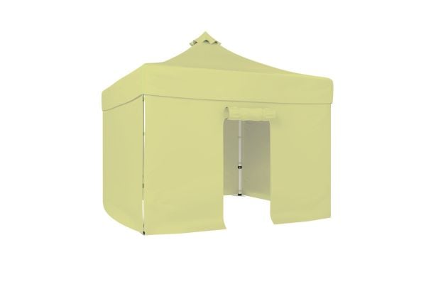 CLK 4x4 40 mm Katlanabilir Tente Gazebo Çadır Gazebo Çadır 3 Yan Kapalı 1 Kapılı