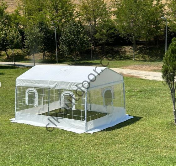CLK 3x5 Metre Kamelya Bahçe Tentesi Kamp Karavan Kış Bahçesi Branda