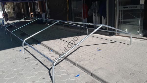 CLK 3x5 Metre Kamelya Bahçe Tentesi Kamp Karavan Kış Bahçesi Branda
