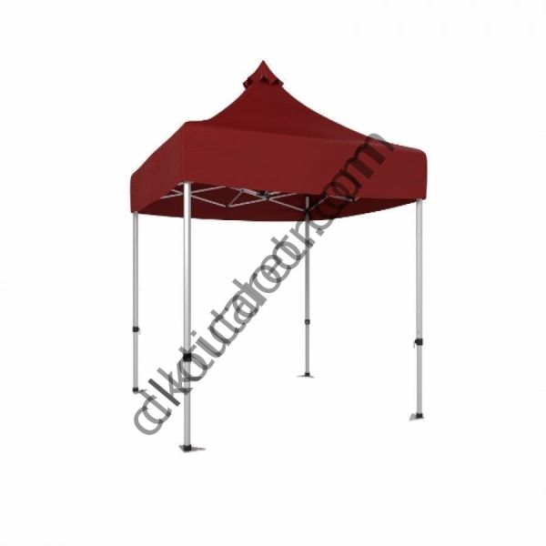 CLK 1,5x1,5 mt 40mm Alüminyum Katlanabilir Tente Gazebo Çadır Bordo