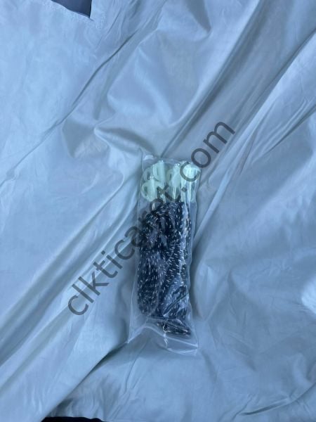 CLK 3x3 Metre 30 mm Profil Portatif Katlanır Portatif Gazebo Kamp Çadır Antrasit Gri