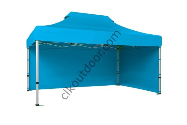 CLK 4x6 40 mm Katlanabilir Tente Gazebo Çadır Gazebo Çadır 2 Yan Kapalı