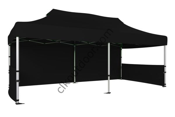 CLK 4x8 40 mm Katlanabilir Tente Gazebo Çadır Gazebo Çadır 1 Tam Duvar 2 Yarım Duvar