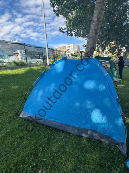 1-2 Kişilik Otomatik Kamp Çadırı 200x150x110 cm