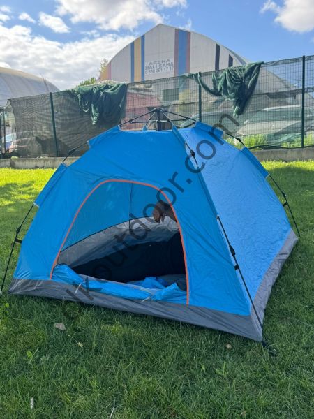 1-2 Kişilik Otomatik Kamp Çadırı 200x150x110 cm