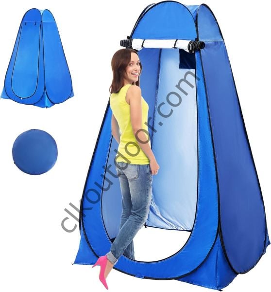 Pop Up Portatif Katlanır Kabin Kamp Duş Wc Giyinme Kabini