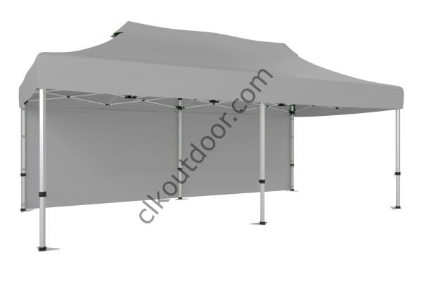 CLK 2x4 40mm Alüminyum Katlanabilir Tente Gazebo Çadır Arkası Kapalı