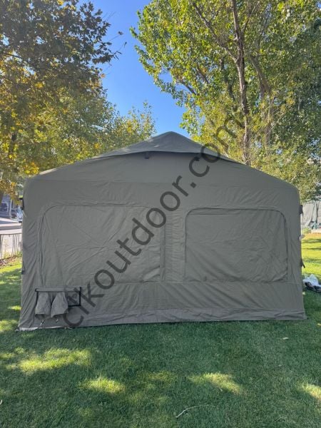 CLK Outdoor Airfree Soldier Şişme Kamp Çadırı Profesyonel Askeri Model