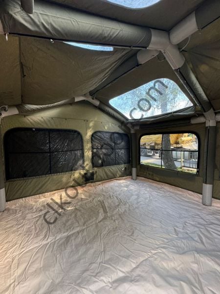 CLK Outdoor Airfree Soldier Şişme Kamp Çadırı Profesyonel Askeri Model