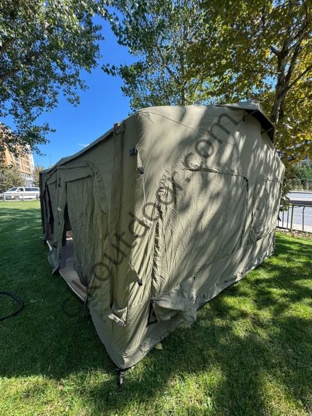 CLK Outdoor Airfree Soldier Şişme Kamp Çadırı Profesyonel Askeri Model