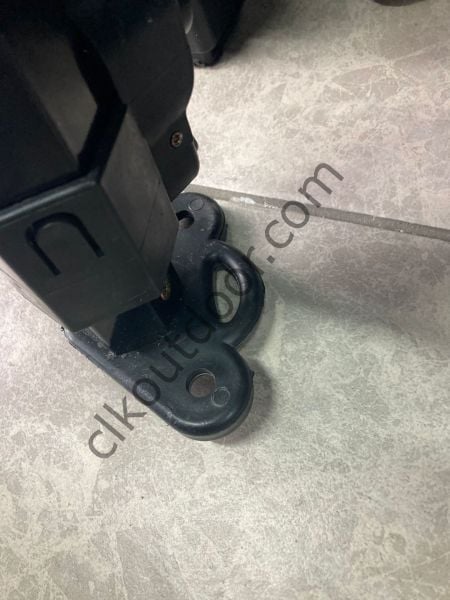 Kısa Bagaj Boy 115 cm Katlanabilir Gazebo Çadır 3 Yan Kapalı Perdeli Turuncu