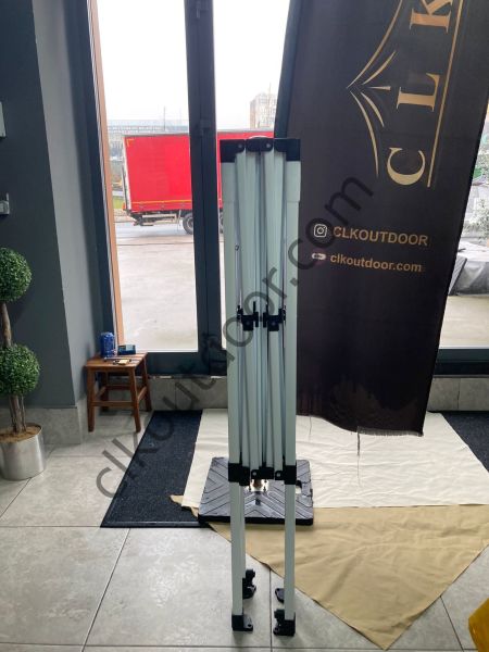 CLK 2x2 Katlanabilir Tente Gazebo Portatif Çadır Sarı