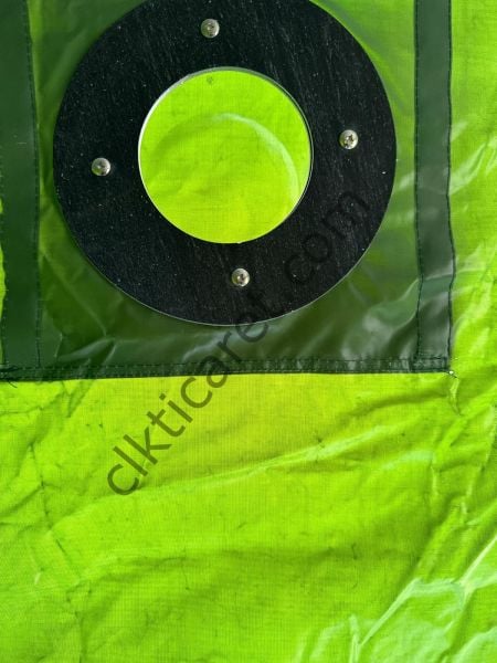 CLK 3x3 40 mm Profil Katlanır Gazebo Portatif Kamp Çadır Haki Yeşil Kamuflaj Detay Kamuflaj Desen