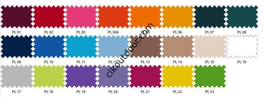 CLK 4x4 Metre Bacalı Mega Q60 Şemsiye Bahçe Cafe Havuz Otel Restorant Şemsiyeleri Benetton Yeşil - Flanş