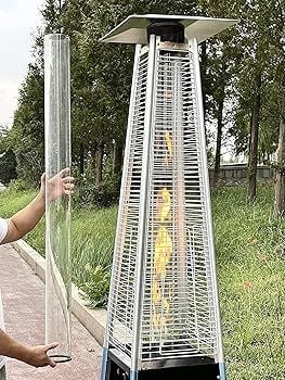 CLK Piramit Soba Camı Tüplü Isıtıcı Yedek Parça