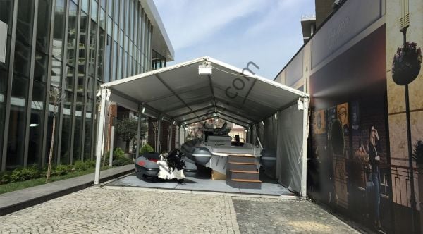 CLK 6 MT Hi Tech HTS Serisi ALüminyum Çadır Kiralama