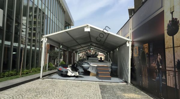CLK 6 MT Hi Tech HTS Serisi ALüminyum Çadır Kiralama
