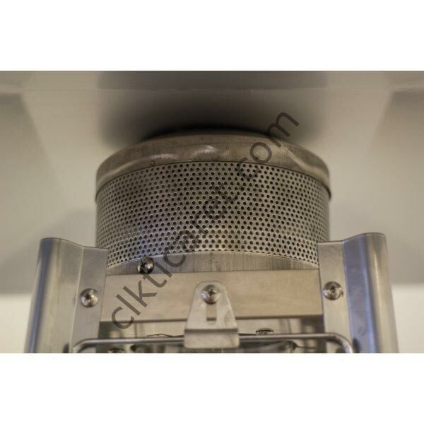 CLK Piramit Soba Inox Paslanmaz Tüplü Dekoratif Bahçe Isıtıcısı