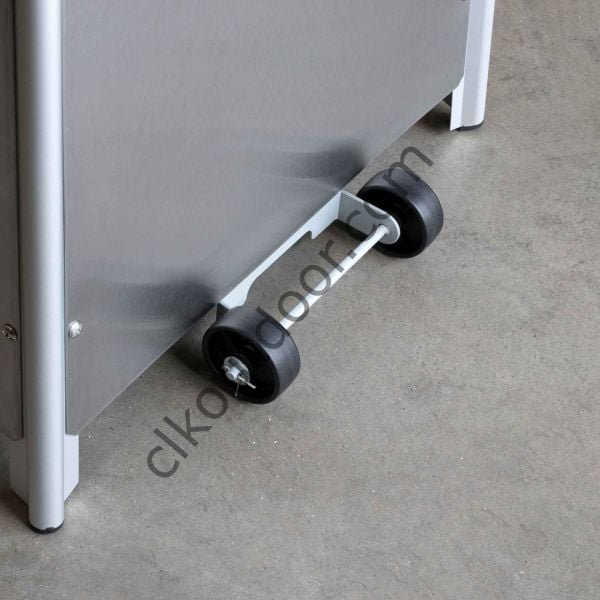 CLK Piramit Soba Siyah Renk Tüplü Dekoratif Bahçe Isıtıcısı