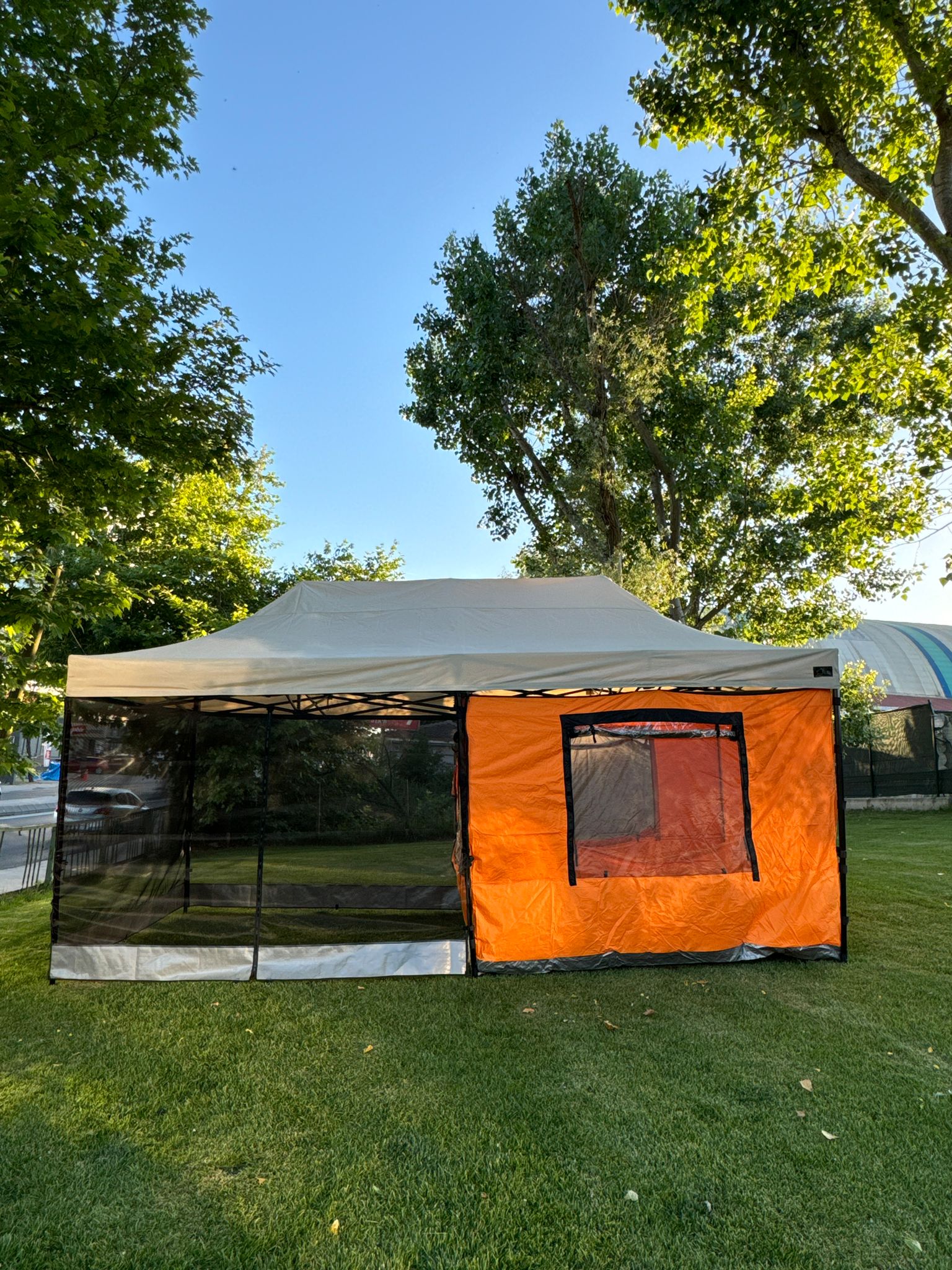 CLK Outdoor Gazebo Kamp Portatif Çadır Tenteli