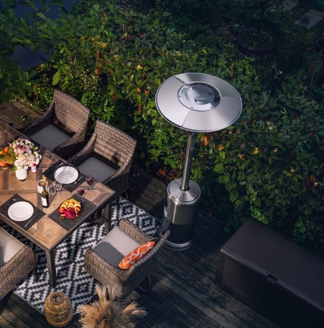 CLK Outdoor Tüplü Dekoratif Isıtıcılar Outdoor